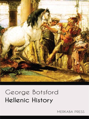 cover image of Hellenic History